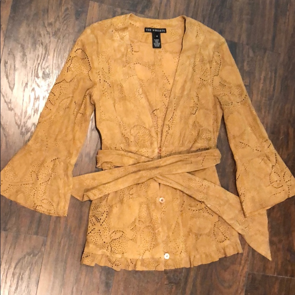The Wright Suede Jacket - image 1